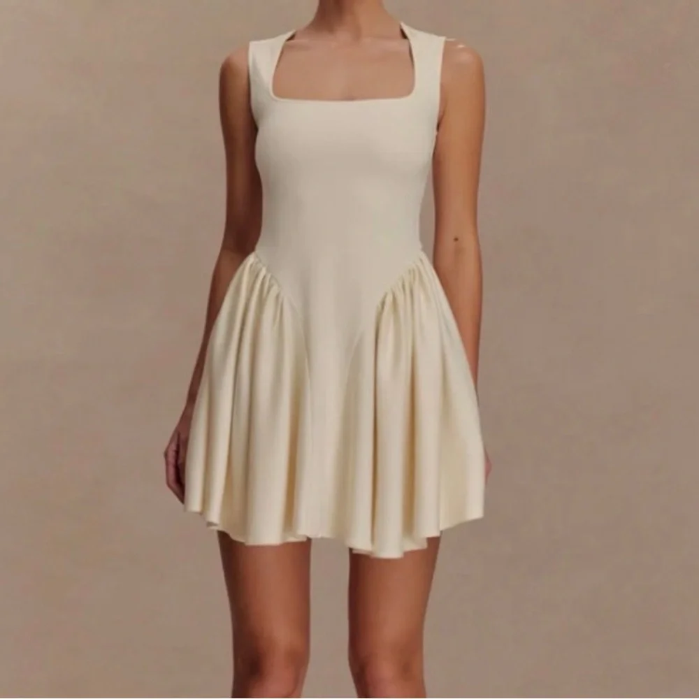 Meshki Sharon scuba mini dress - Picture 2 of 3